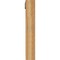 Ekena Millwork Traditional Slat Rough Sawn Bracket w/ Offset Brace, Western Red Cedar, 6"W x 26"D x 38"H BKT0604X26X38TRA06RWR - alternate 4